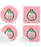 Stikers Small Love Potion - Thumbnail 1