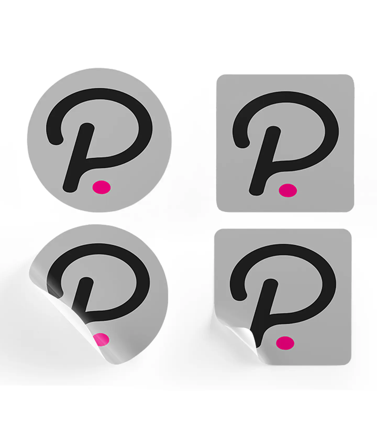 Stikers Polkadot 1