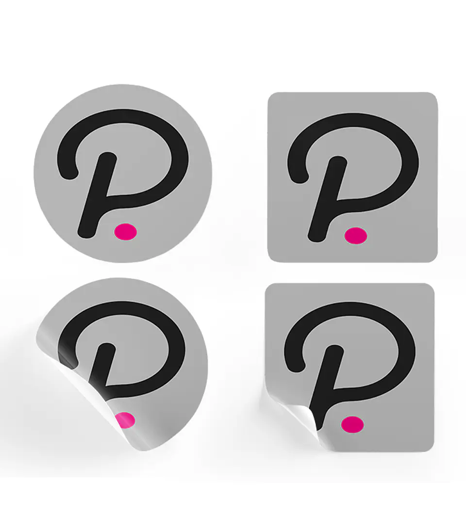 Stikers Polkadot 1