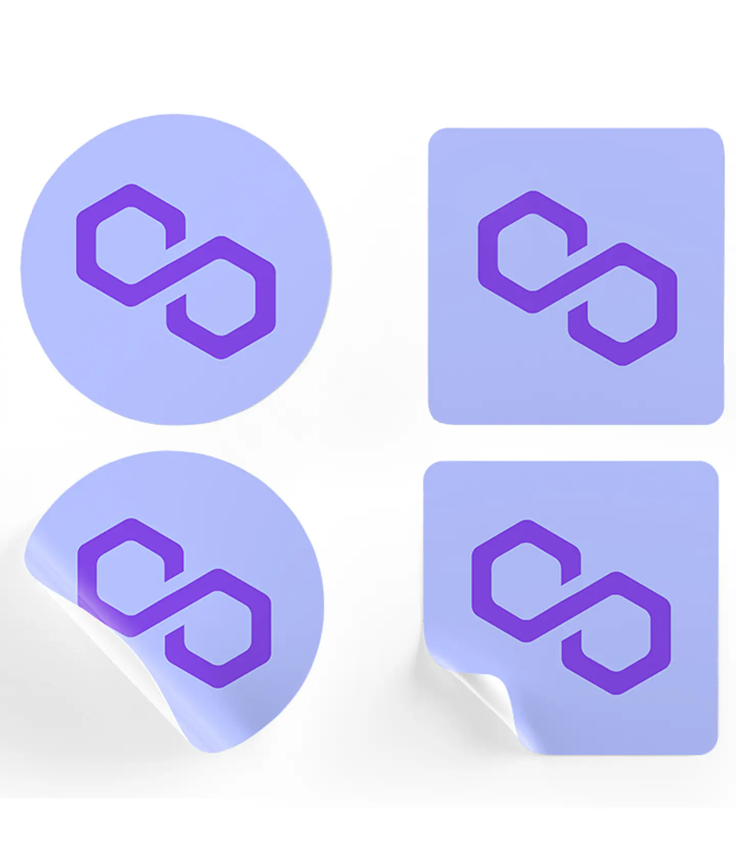 Stikers Polygon 1