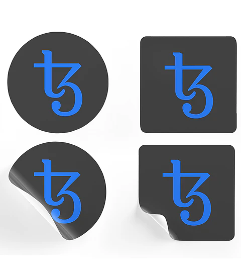 Stikers Tezos