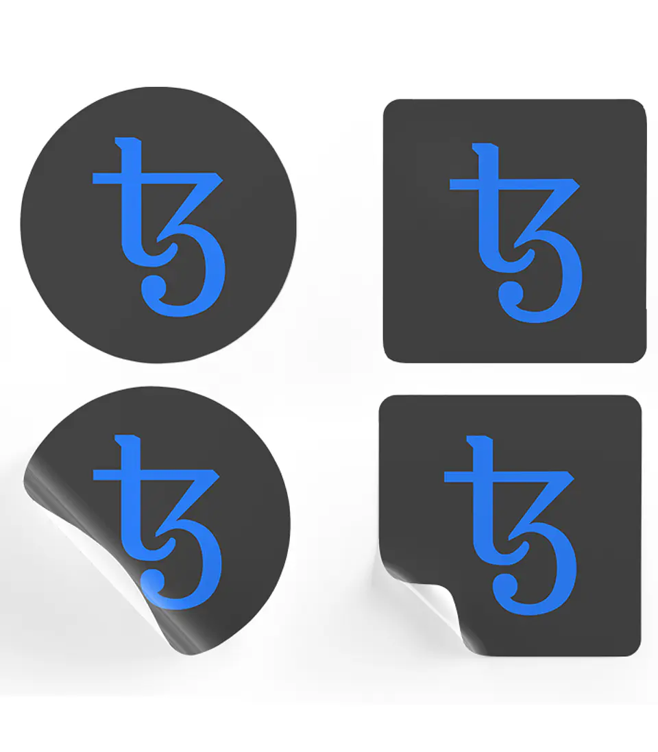 Stikers Tezos 1