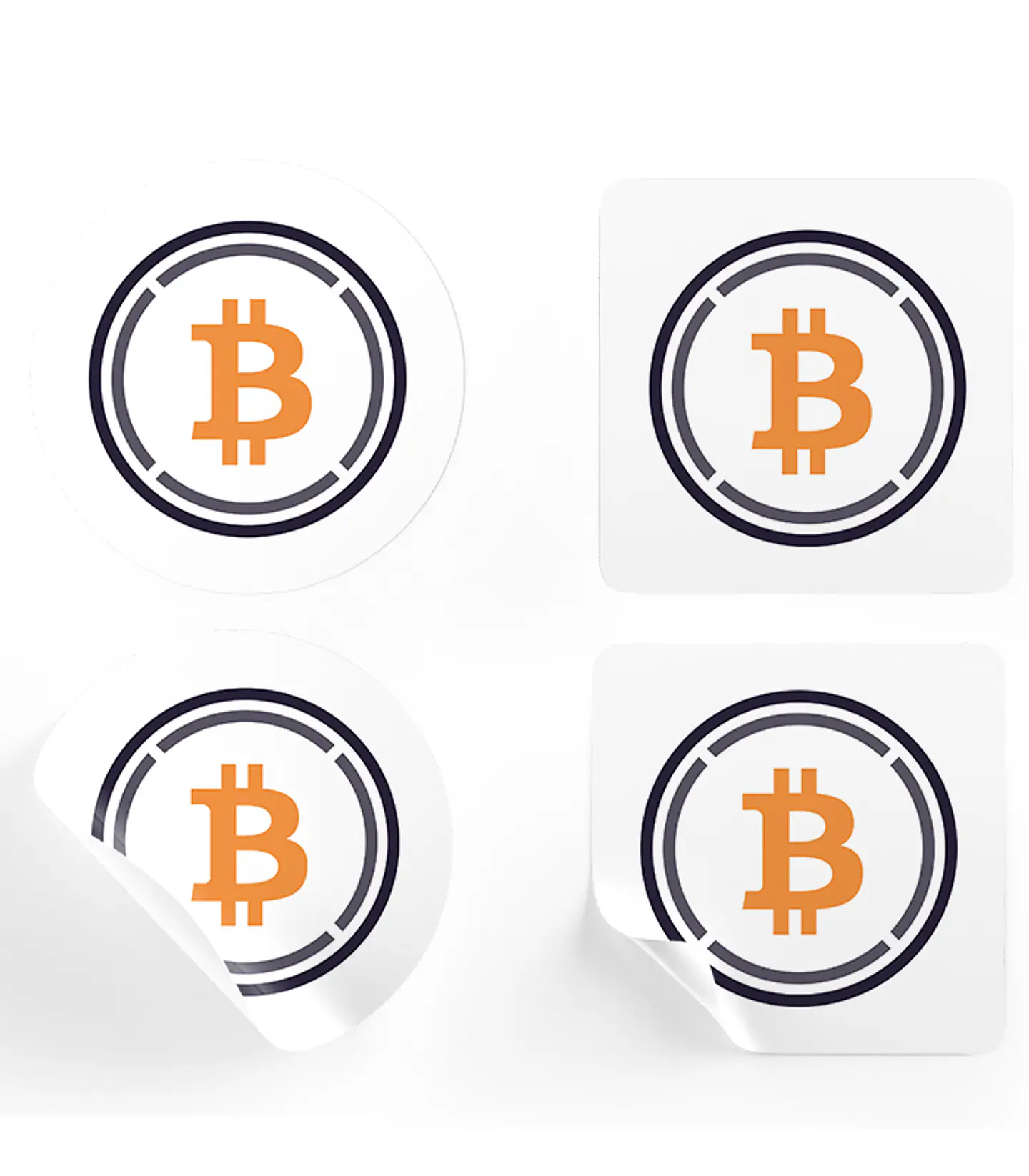 Stikers Wrapped Bitcoin 1