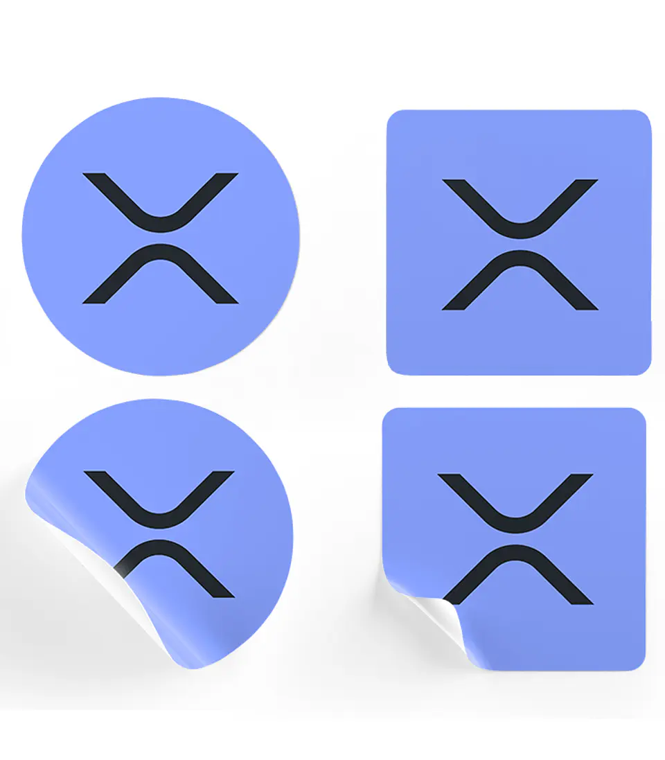 Stikers XRP 1