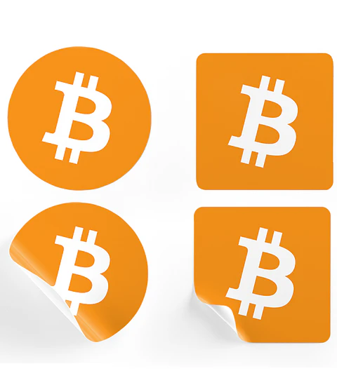 Stikers Bitcoin