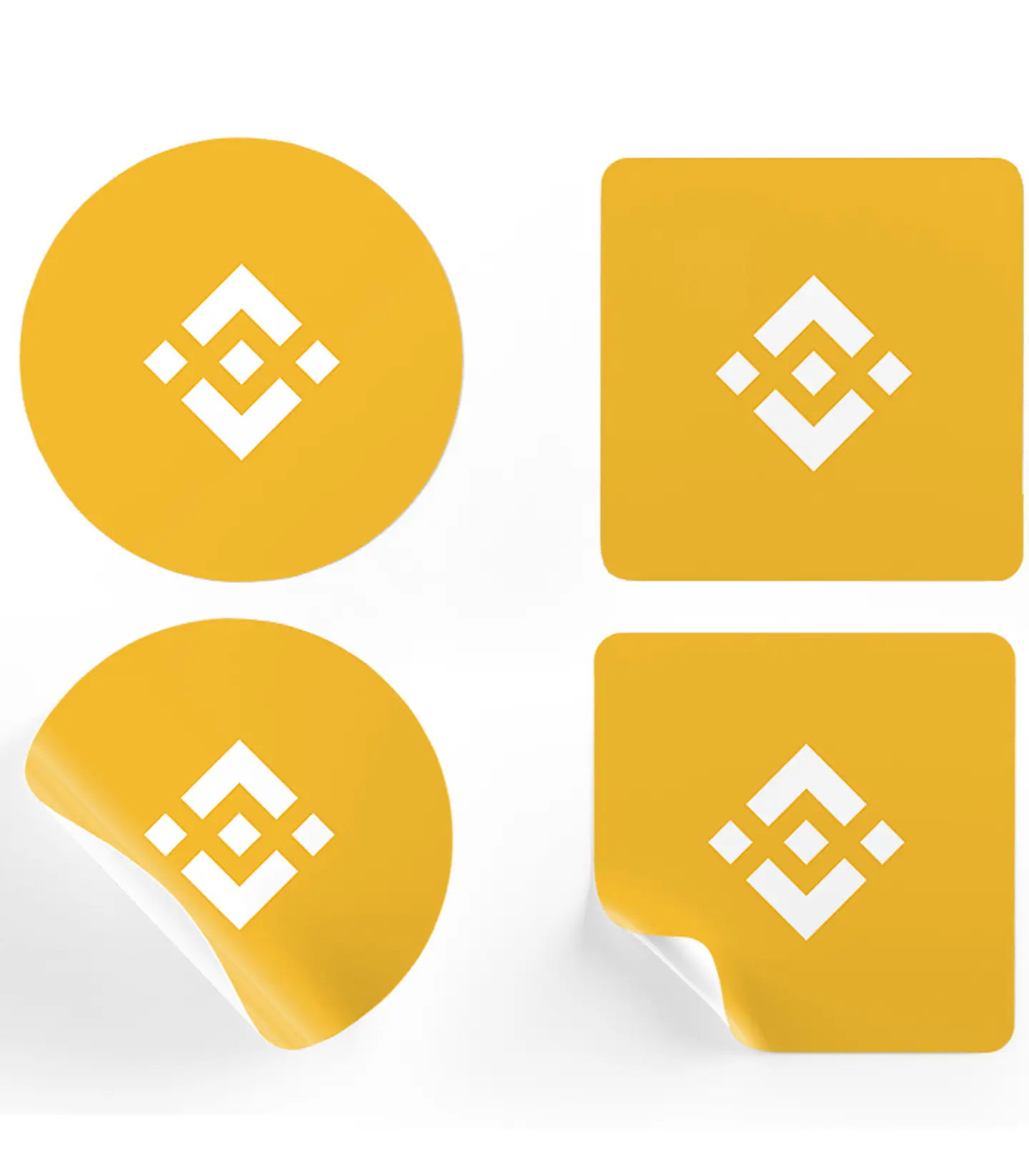Stikers Binance 1