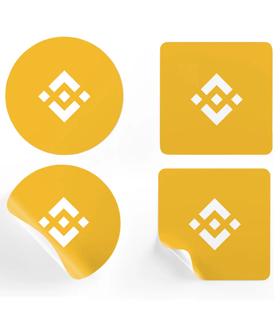 Stikers Binance 1