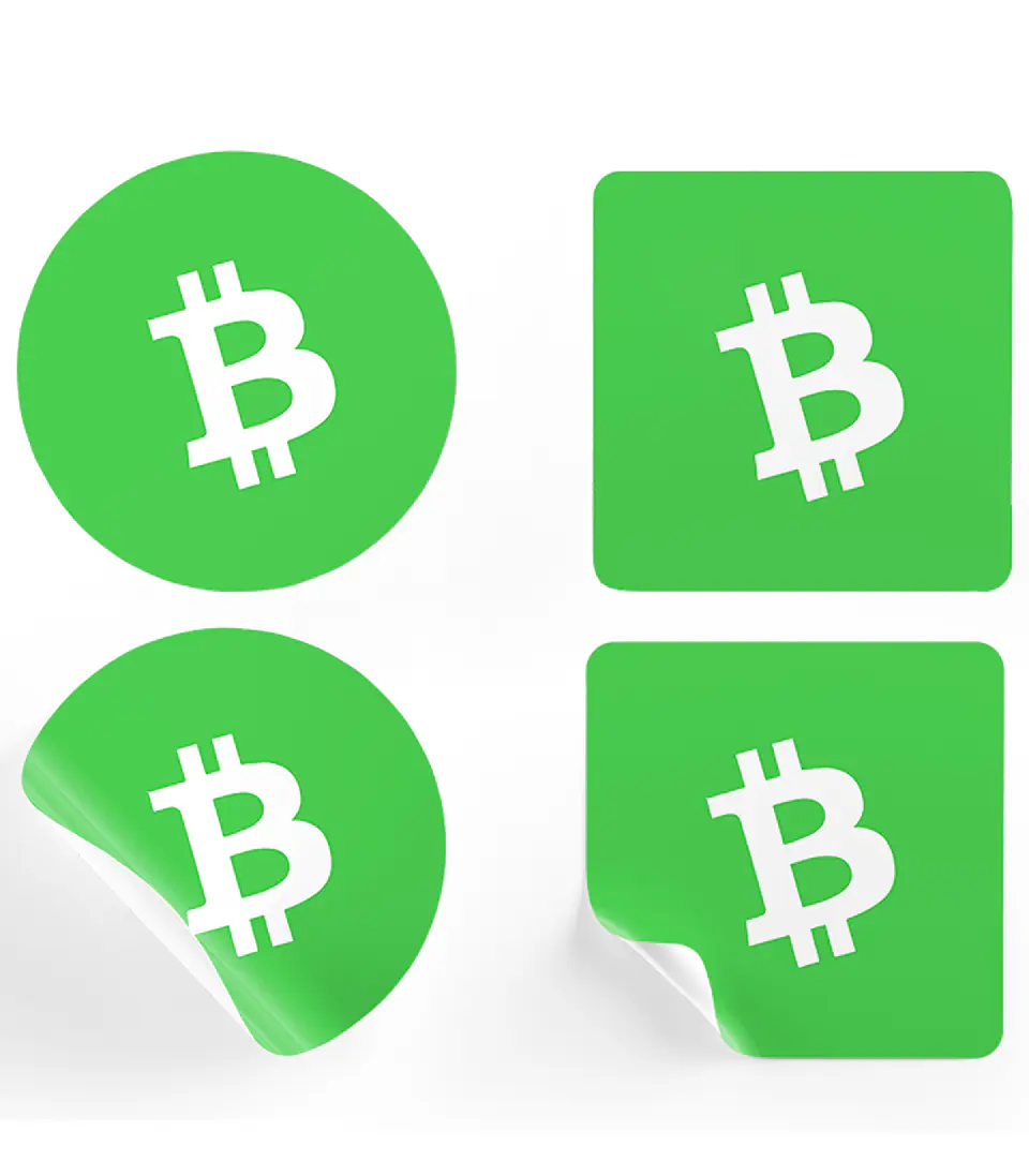 Stikers Bitcoin Cash 1