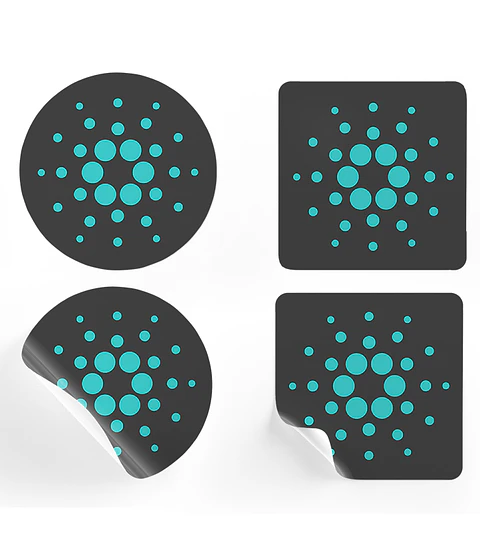 Stikers Cardano