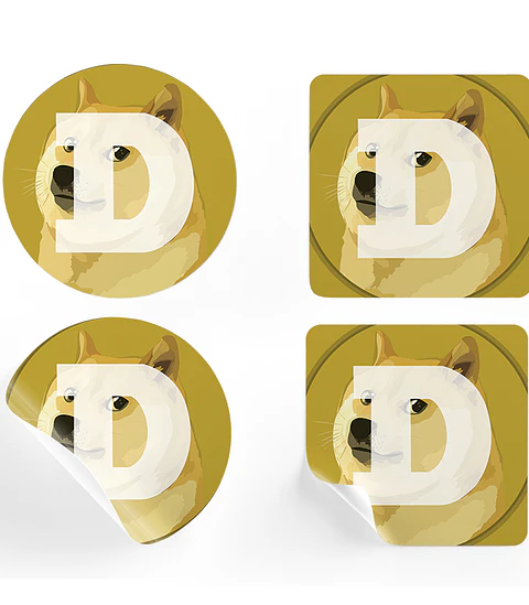 Stikers Dogecoin