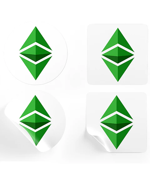 Stikers Ethereum Classic