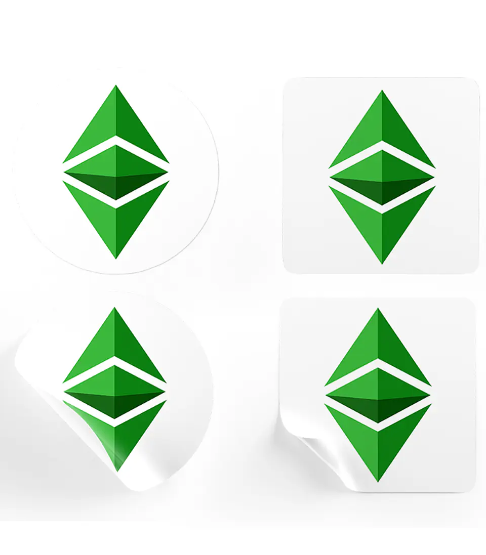 Stikers Ethereum Classic 1