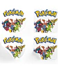 Stikers Pokémon 4 - Thumbnail 1