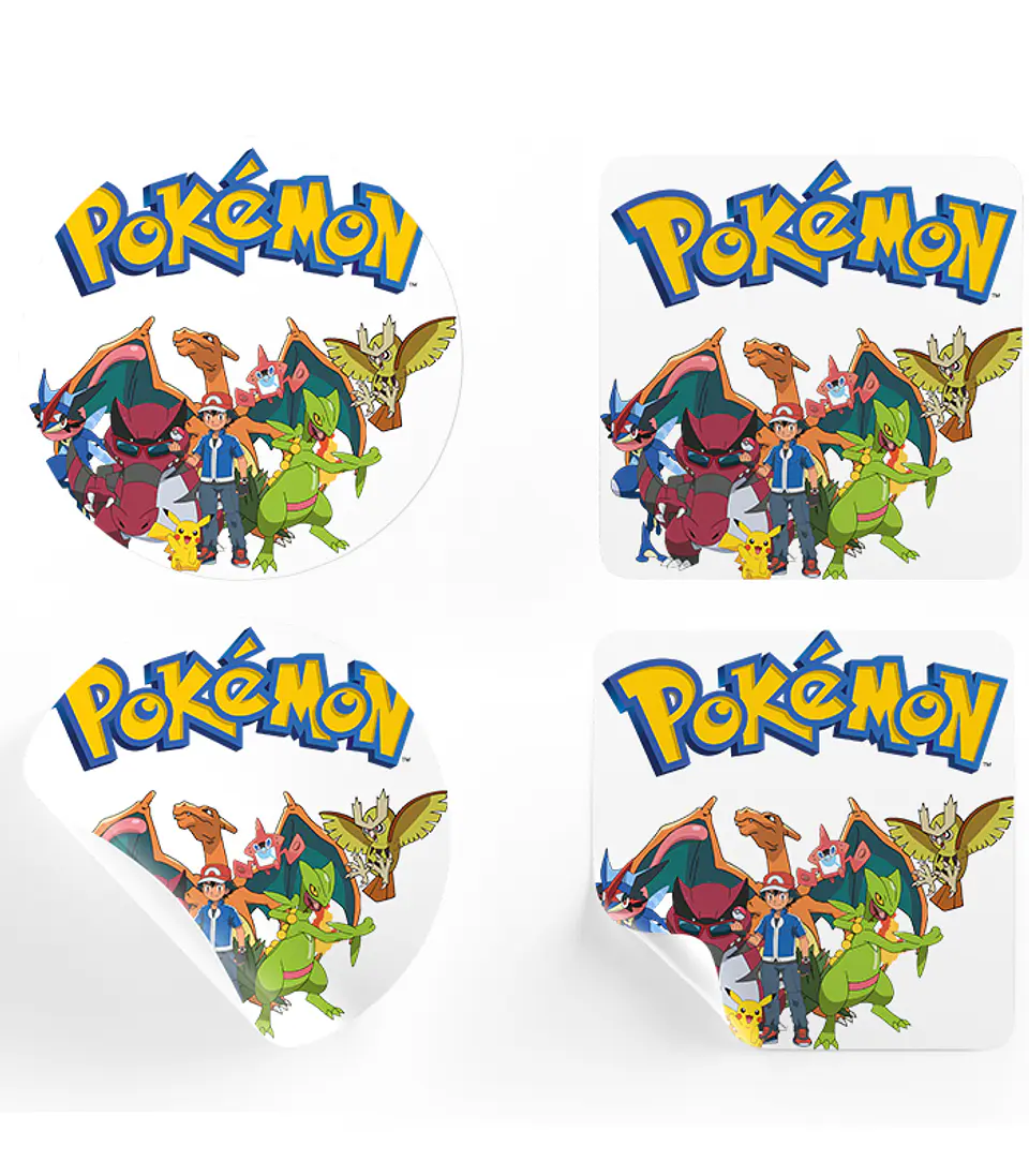Stikers Pokémon 4 1