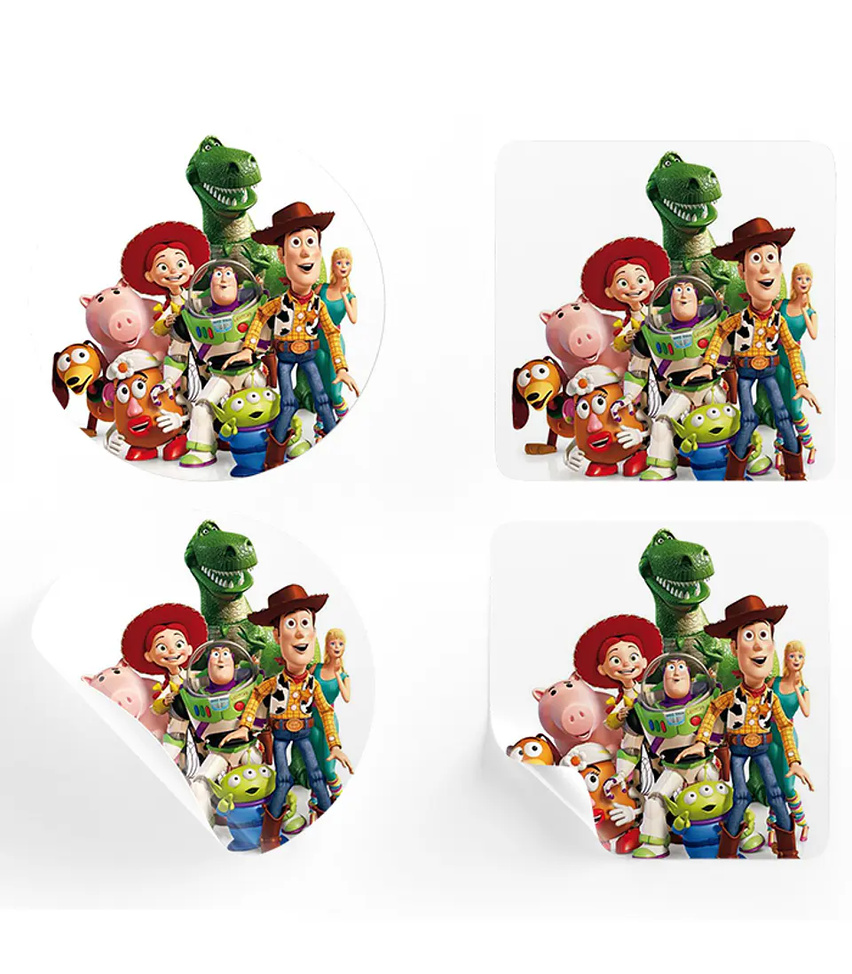 Stikers Toy Story 1