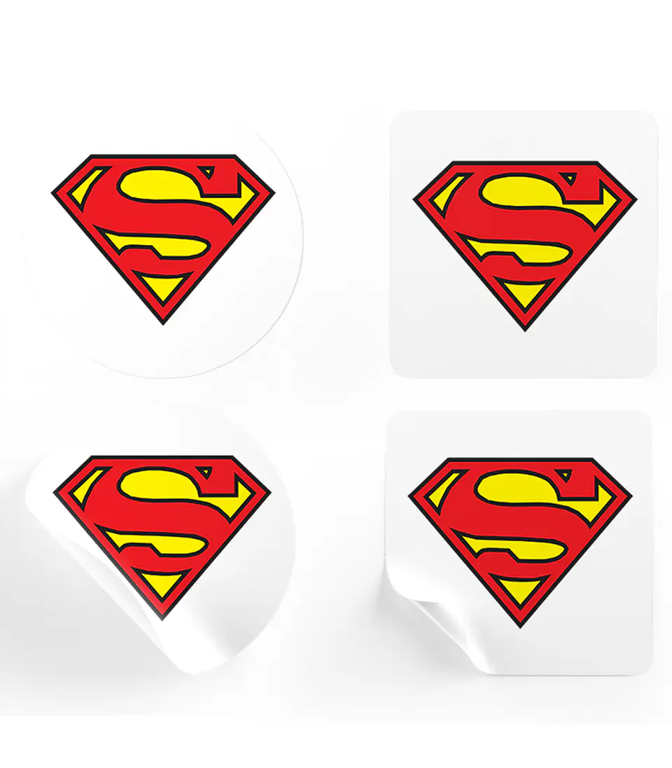 Stikers Super Homem 1 1