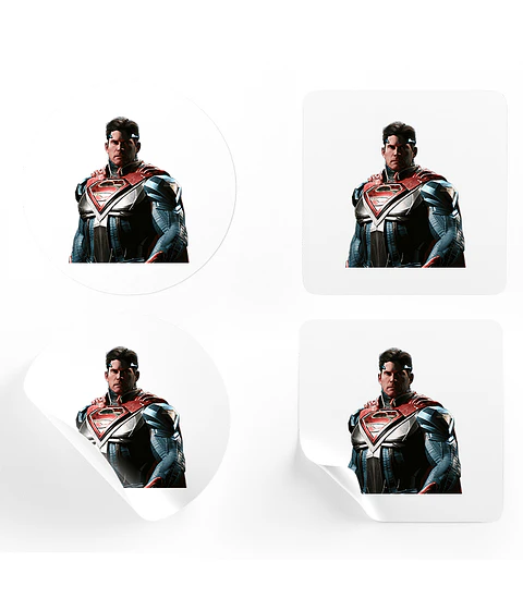 Stikers Super Homem