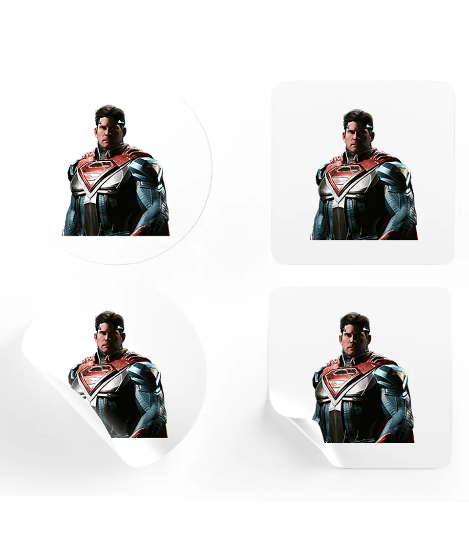Stikers Super Homem 1