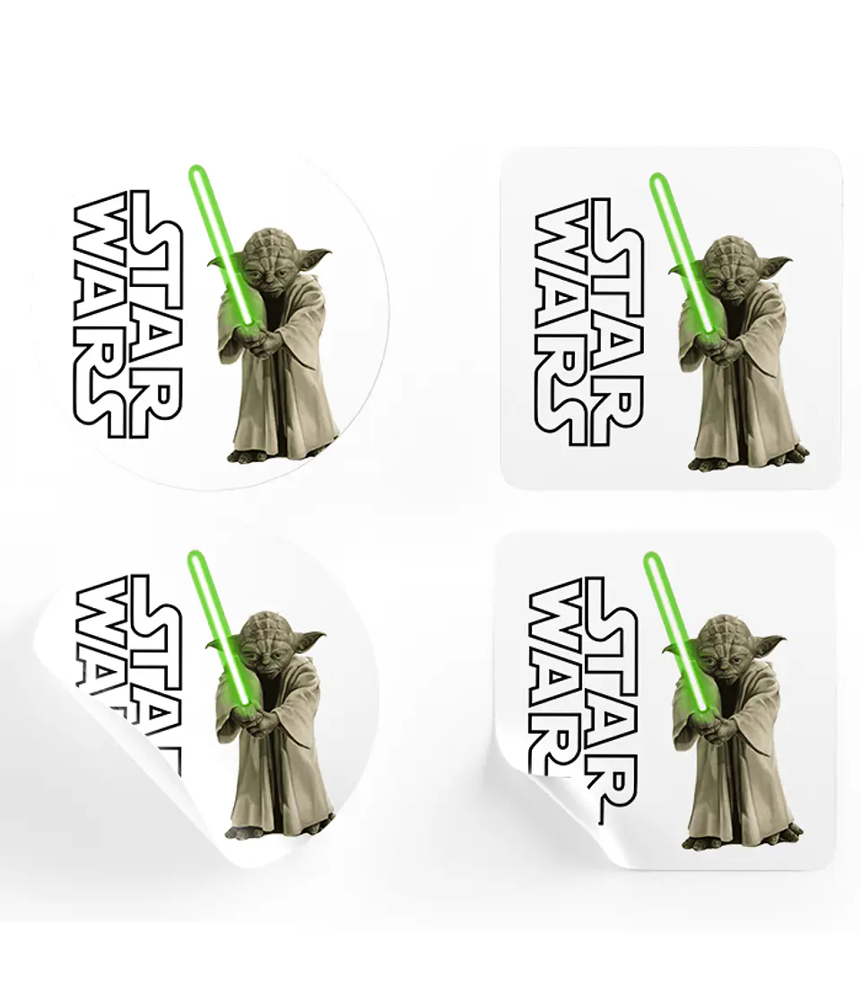 Stikers Star Wars 2 1