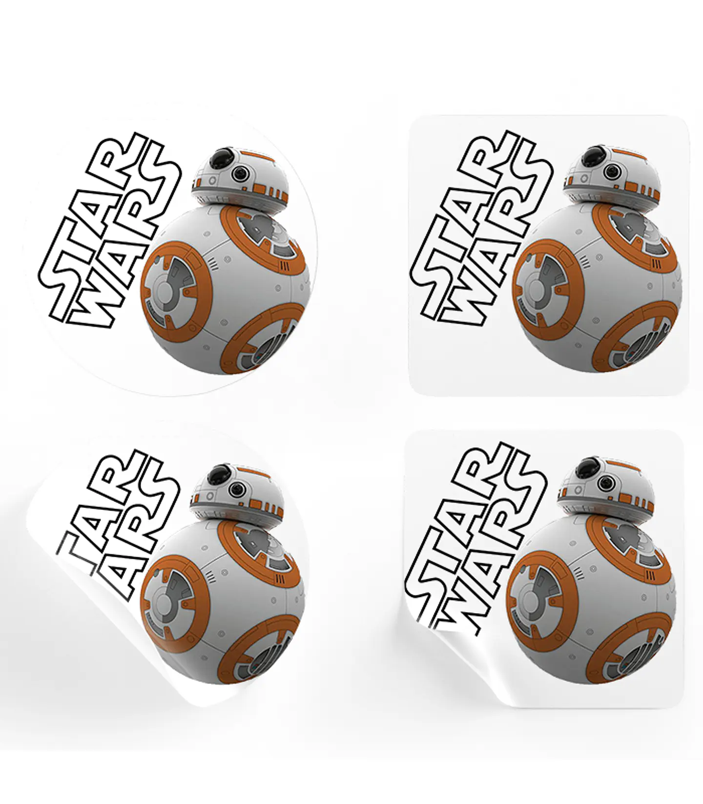 Stikers Star Wars 1 1