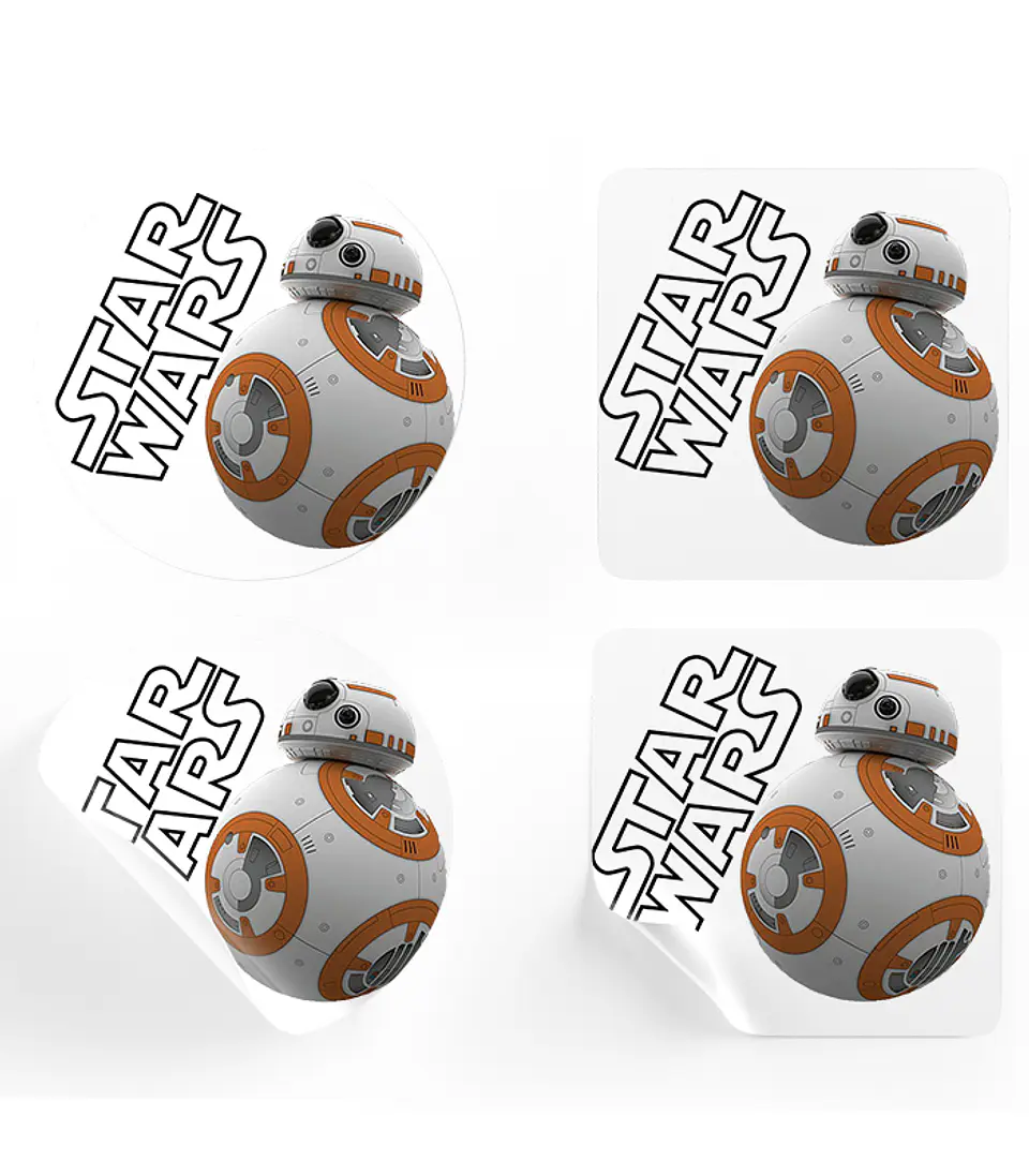 Stikers Star Wars 1 1