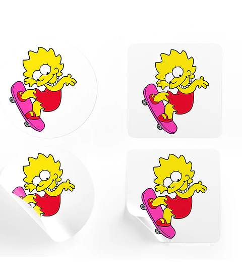 Stikers Simpsons 2