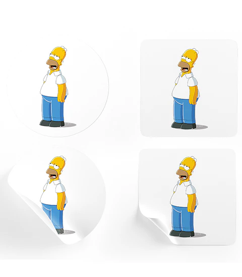Stikers Simpsons 1