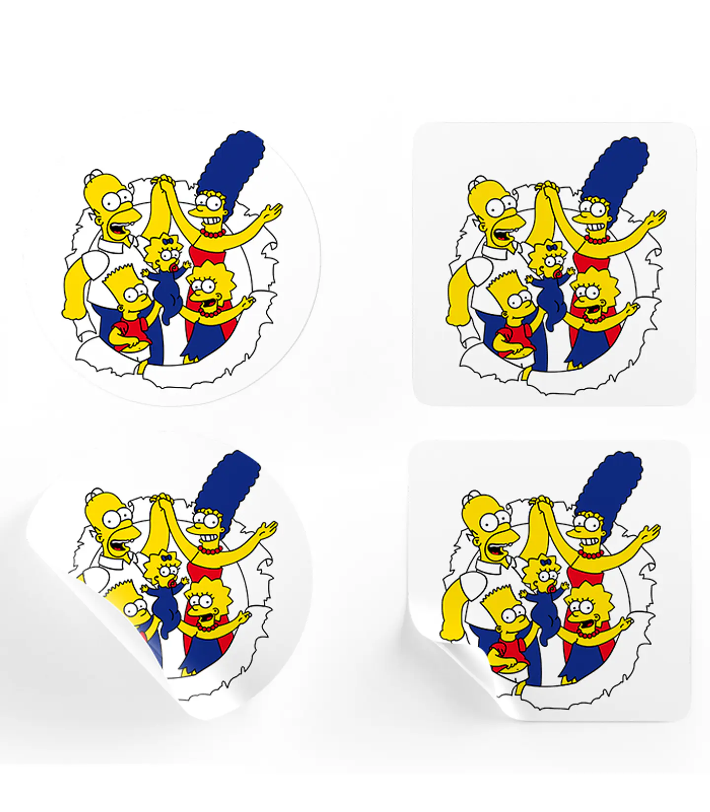 Stikers Simpsons 1