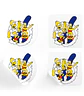 Stikers Simpsons - Thumbnail 1