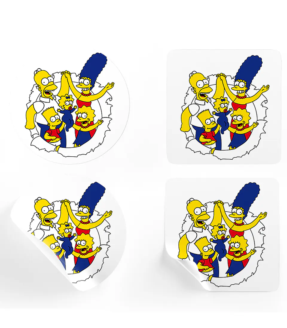 Stikers Simpsons 1