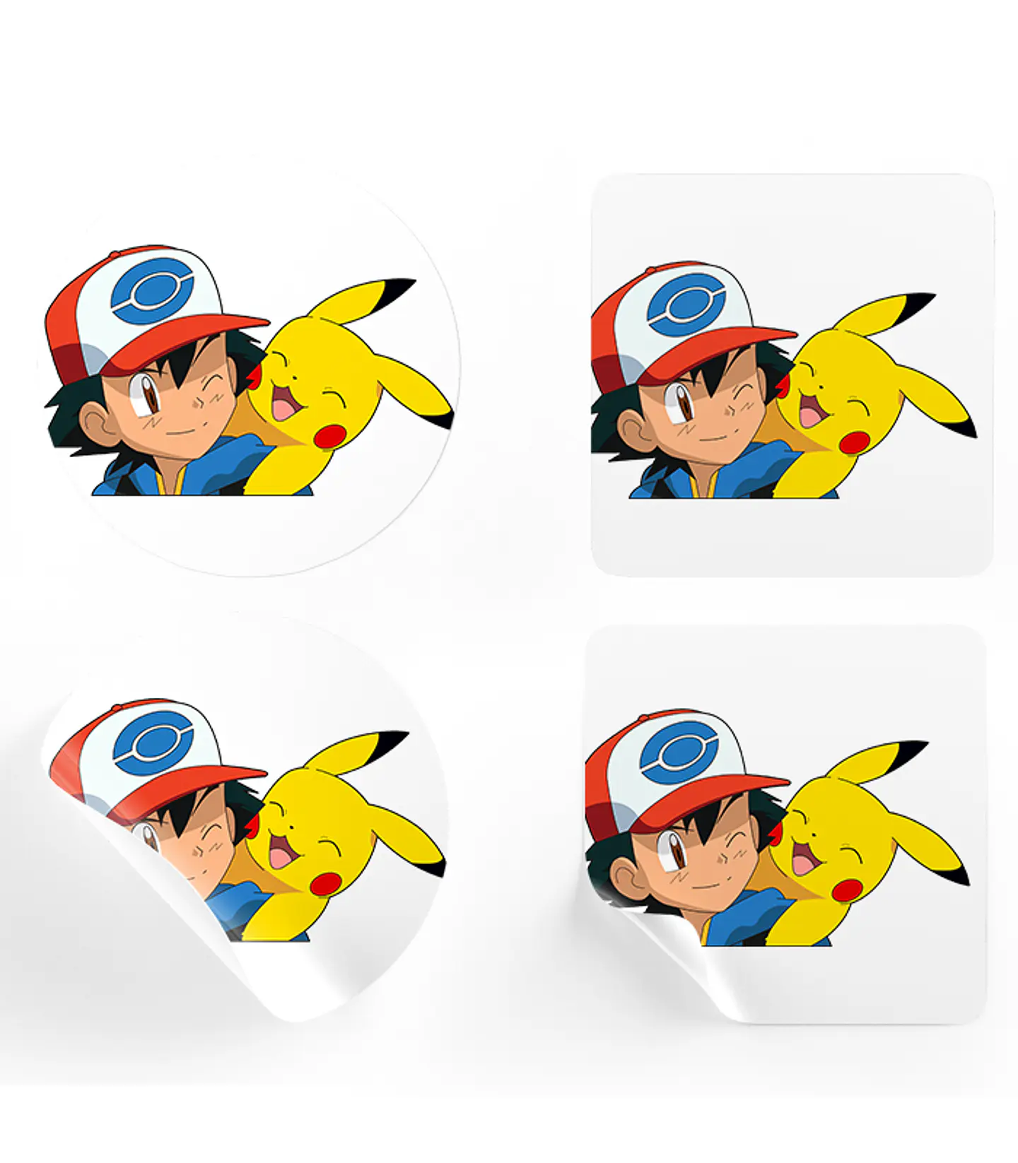Stikers Pokémon 5 1