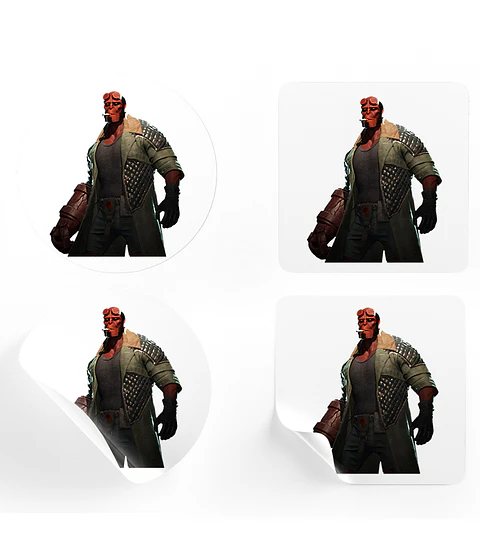 Stikers HellBoy