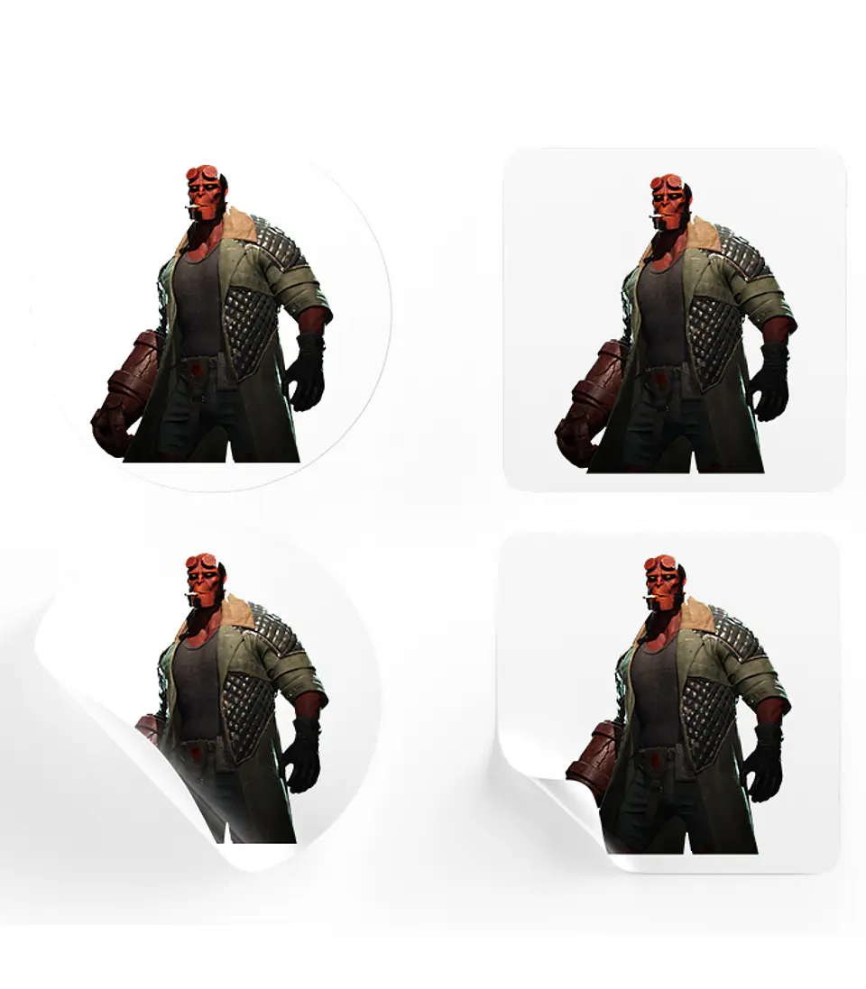 Stikers HellBoy 1