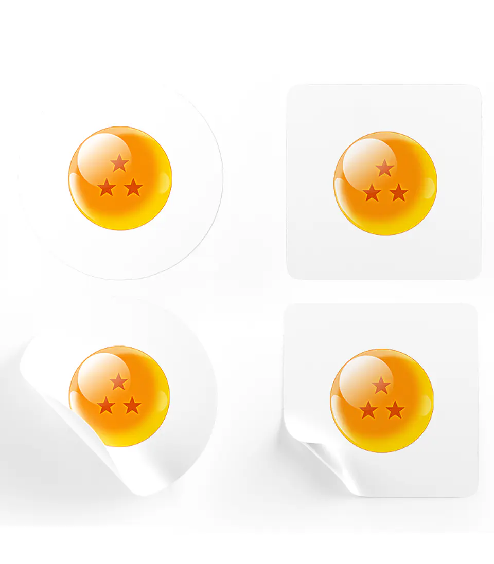 Stikers Dragon Ball Z 3 3