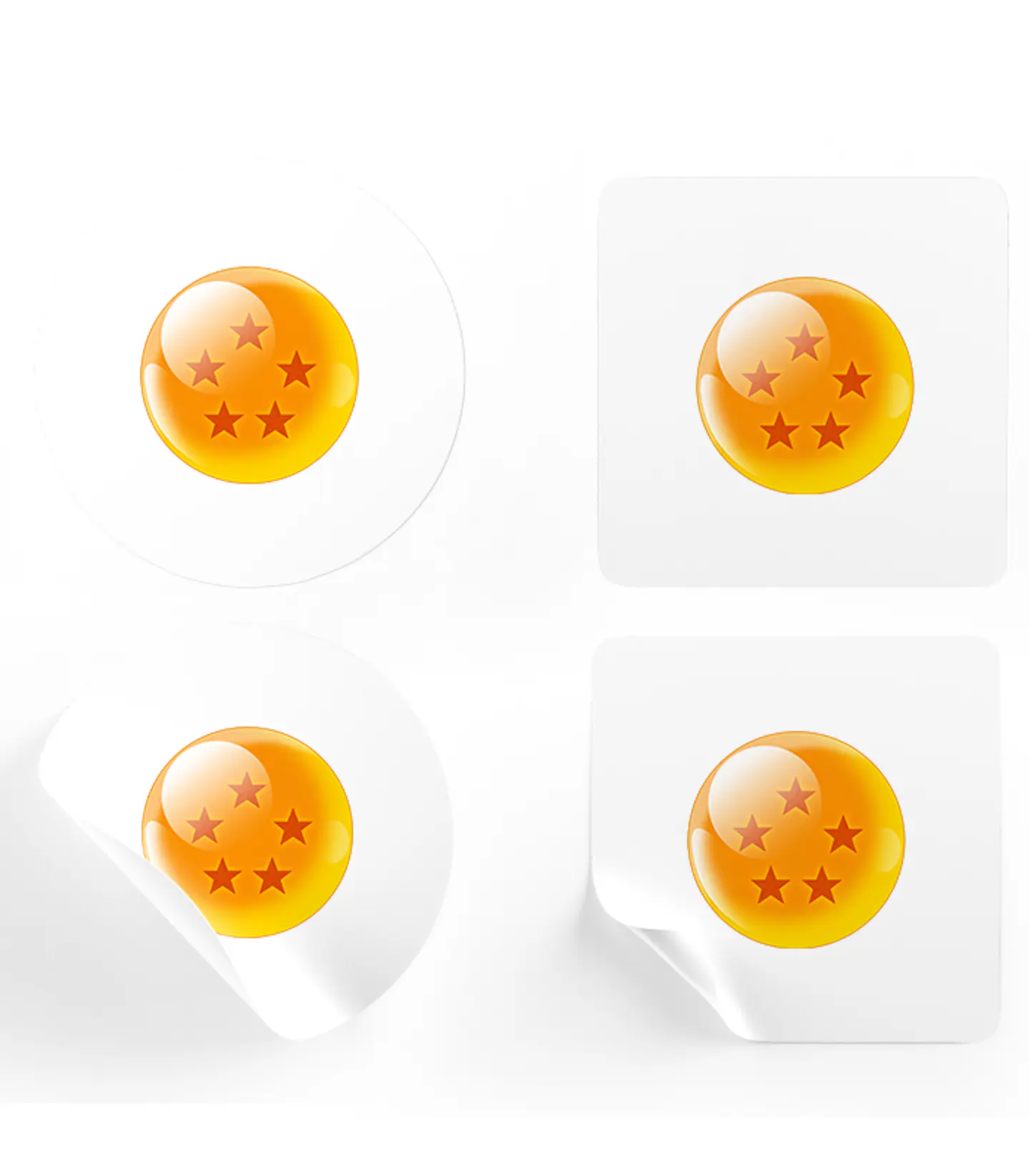 Stikers Dragon Ball Z 3 5