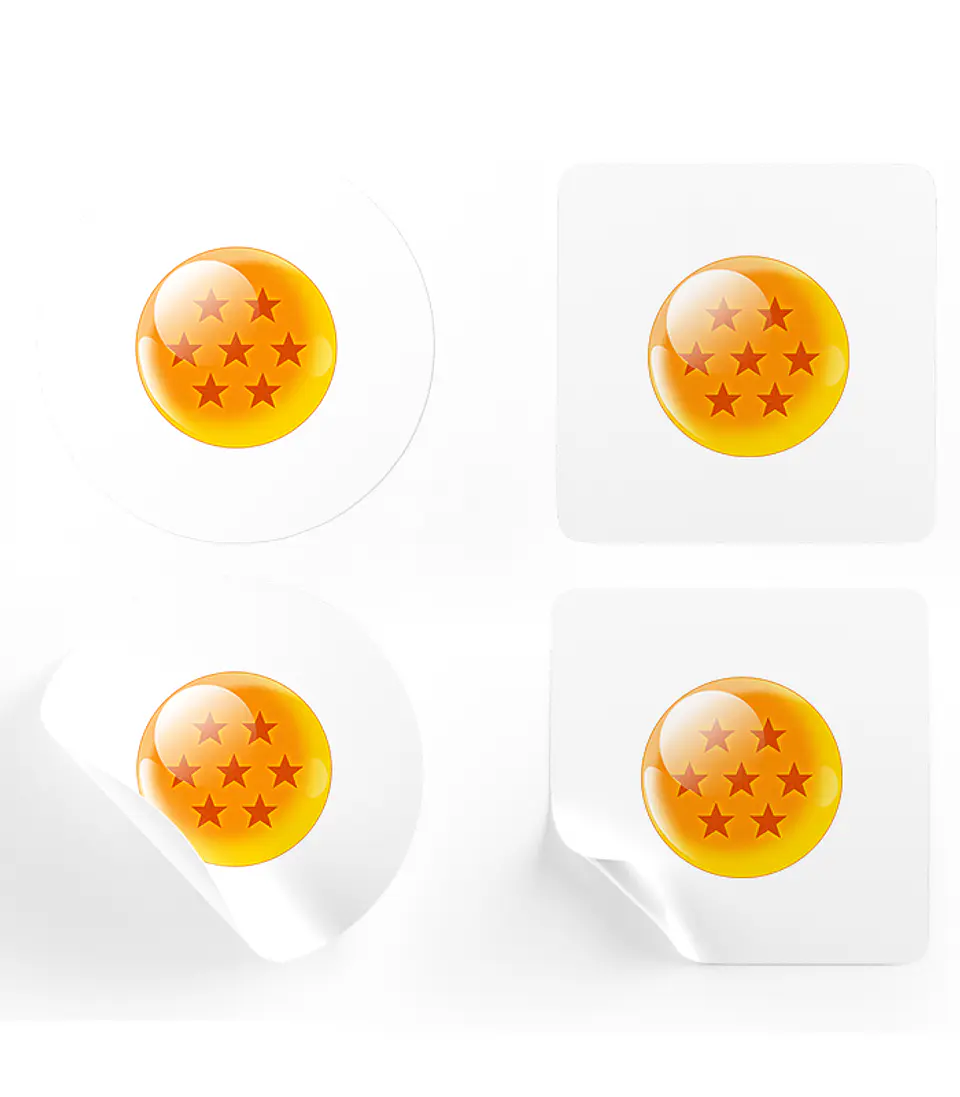 Stikers Dragon Ball Z 3 7