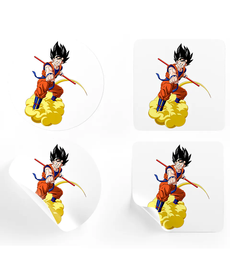 Stikers Dragon Ball Z 2 1