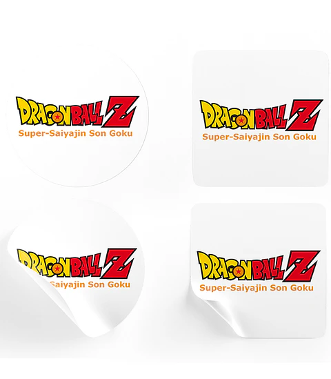 Stikers Dragon Ball Z