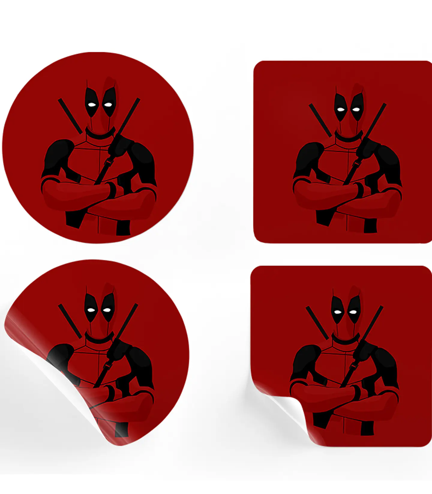 Stikers Deadpool 1