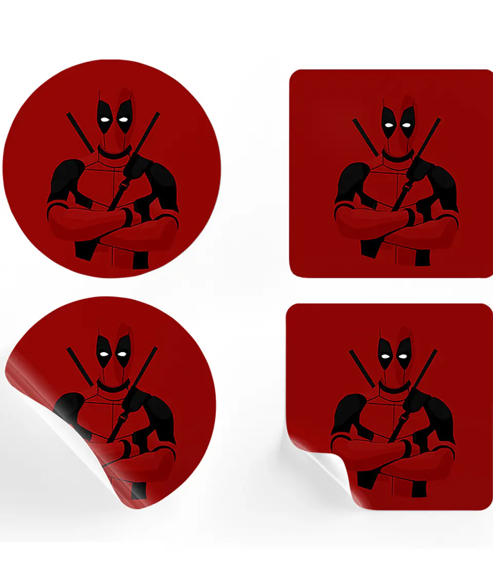Stikers Deadpool 1
