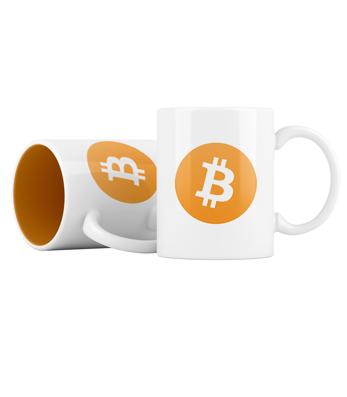 Caneca Bitcoin