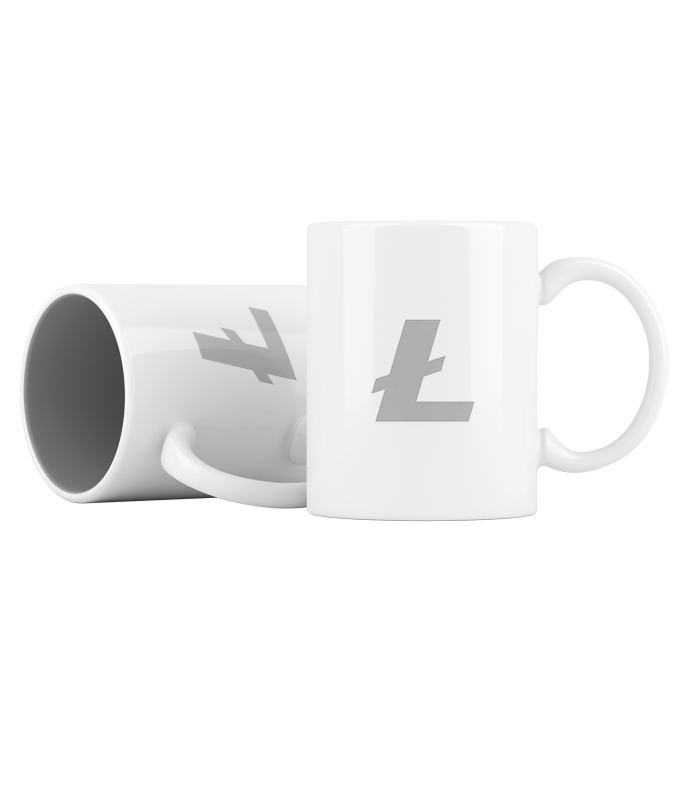 Caneca Litecoin