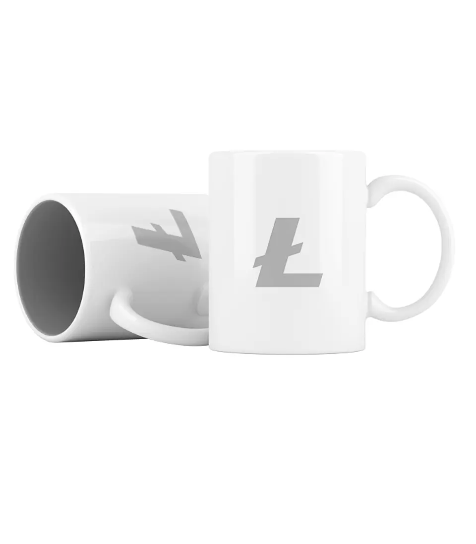 Caneca Litecoin 1