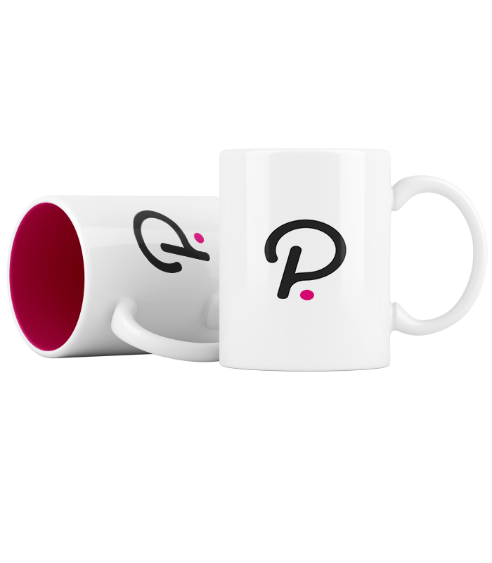 Caneca Polkadot