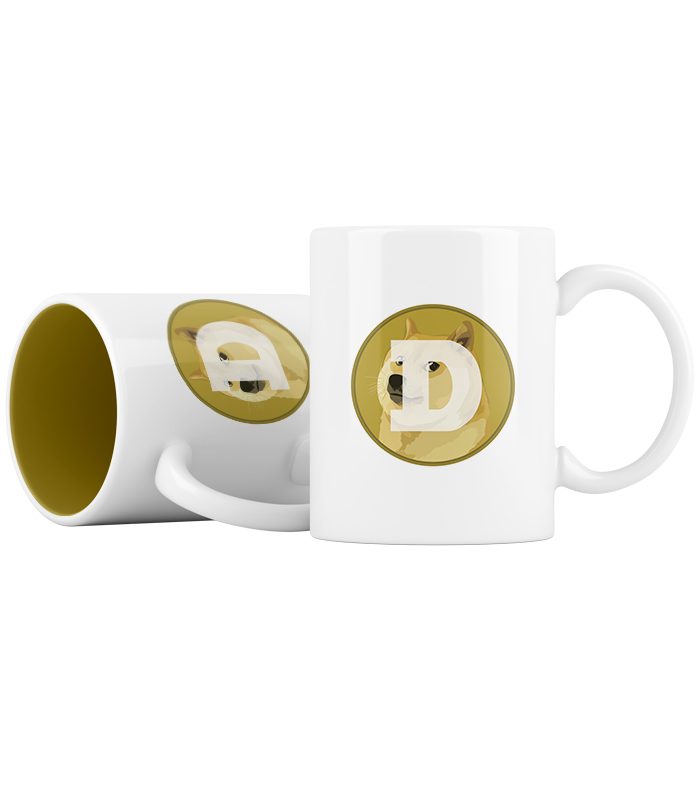 Caneca Dogecoin