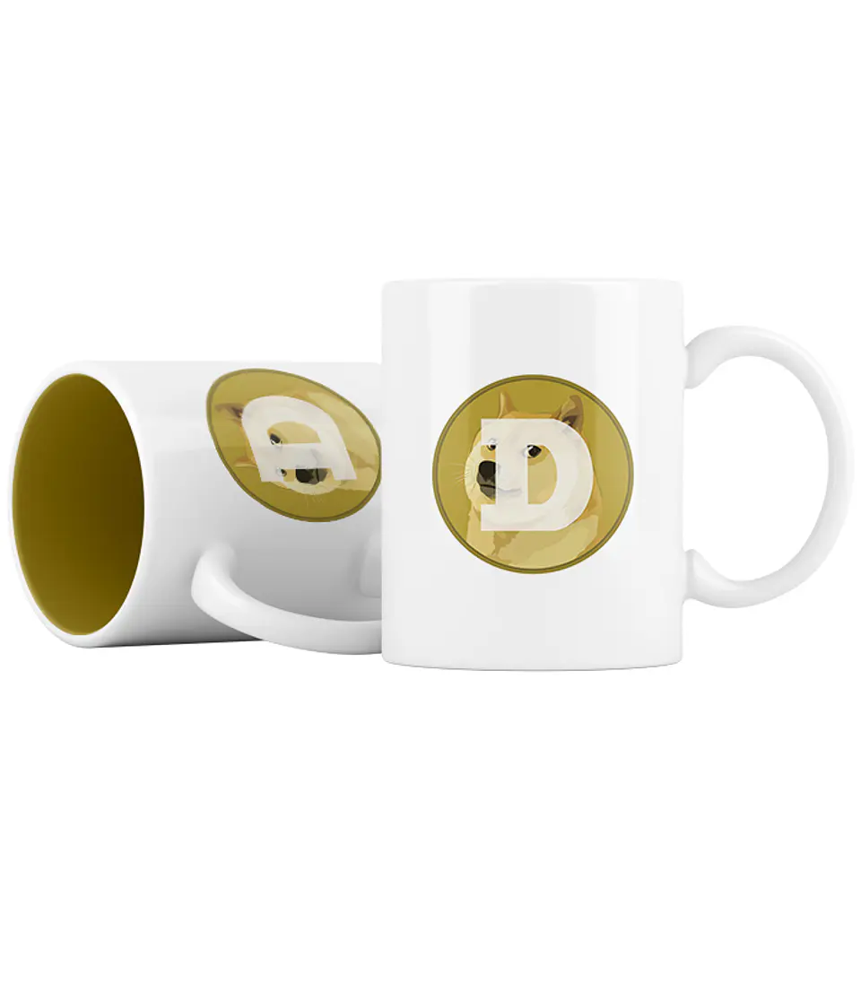Caneca Dogecoin 1