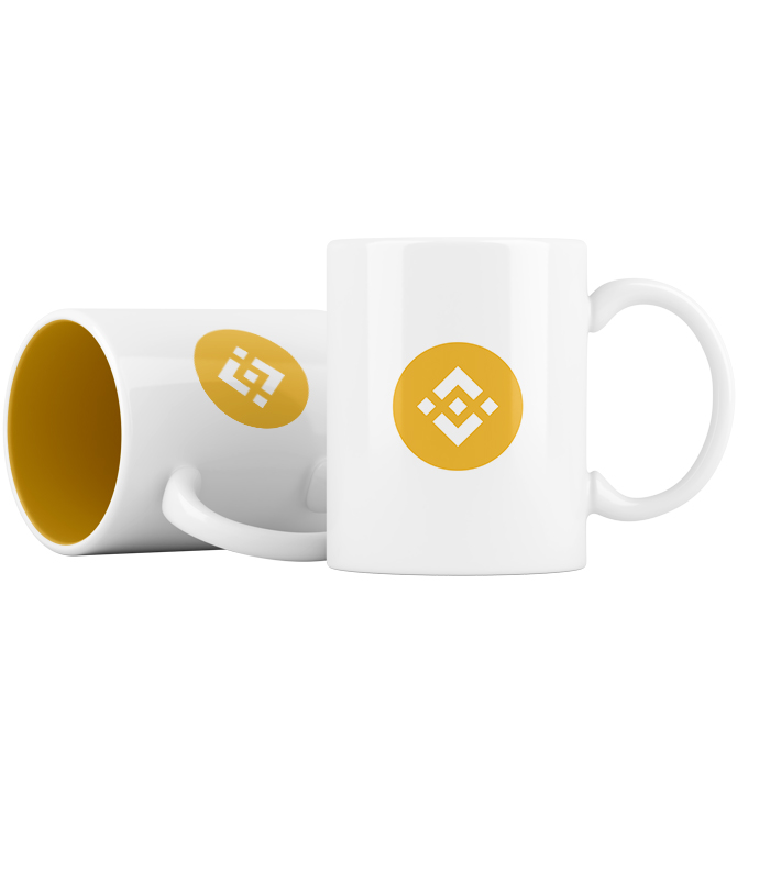 Caneca Binance Coin