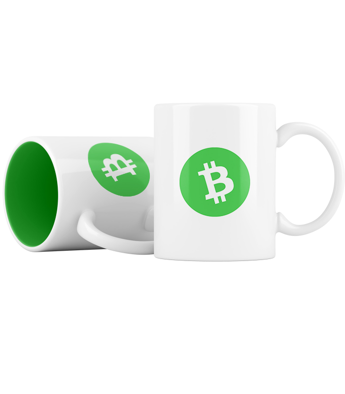 Caneca Bitcoin Cash