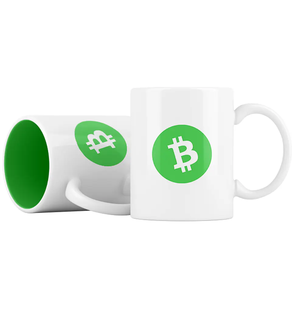 Caneca Bitcoin Cash 1