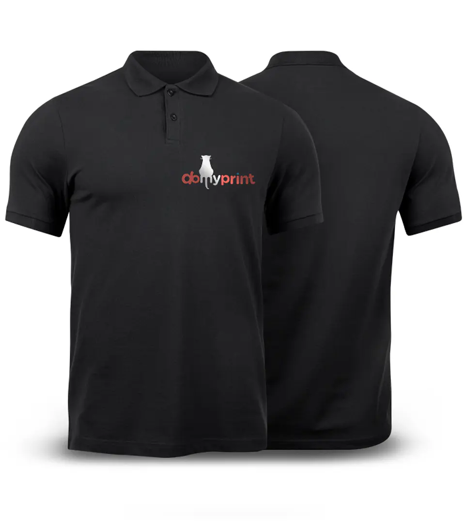 Polo preto 1
